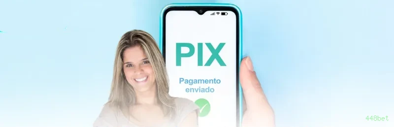 Pagamentos 448bet PIX